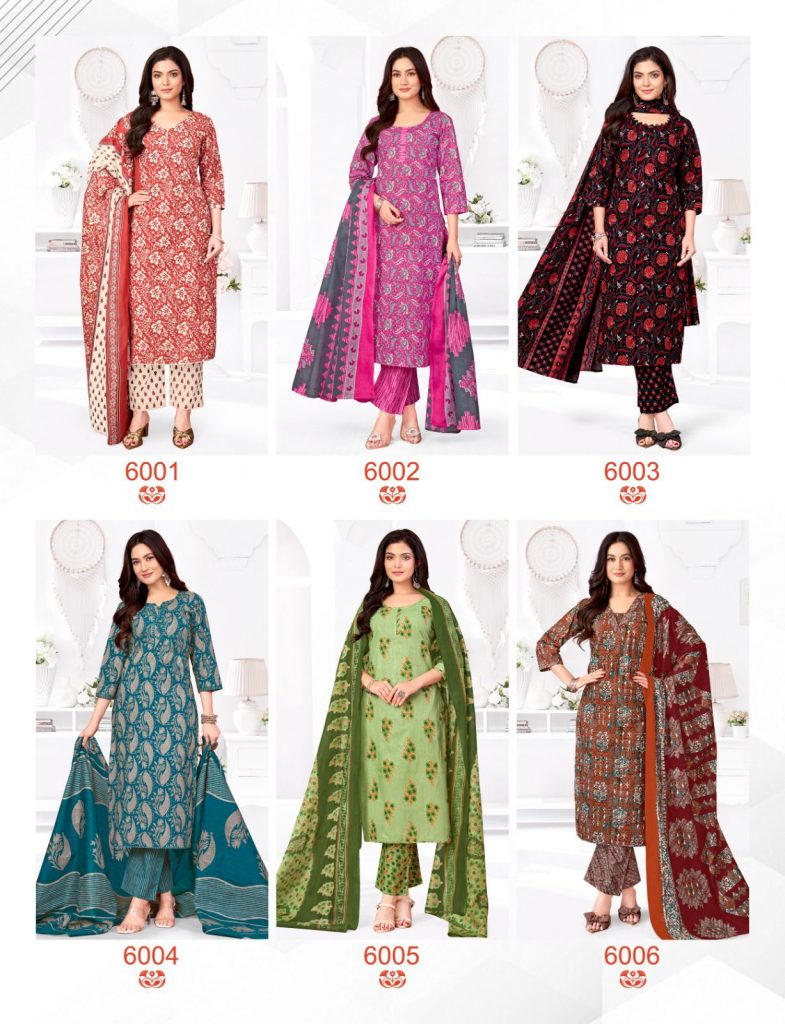 Balaji Trends Cotton Vol-6