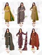 Balaji Trends Cotton Vol-6