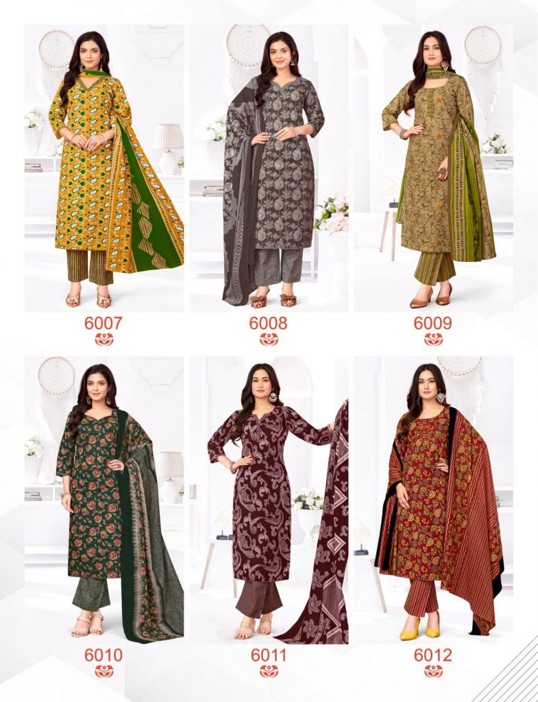 Balaji Trends Cotton Vol-6