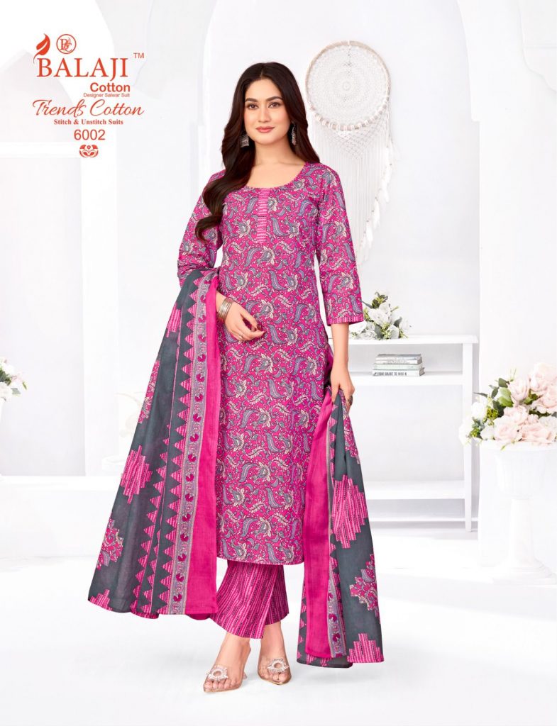 Balaji Trends Cotton Vol-6