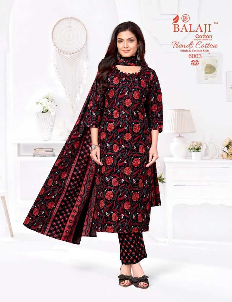 Balaji Trends Cotton Vol-6 – Dress Material