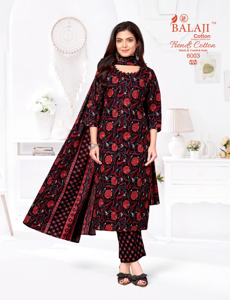 Balaji Trends Cotton Vol-6