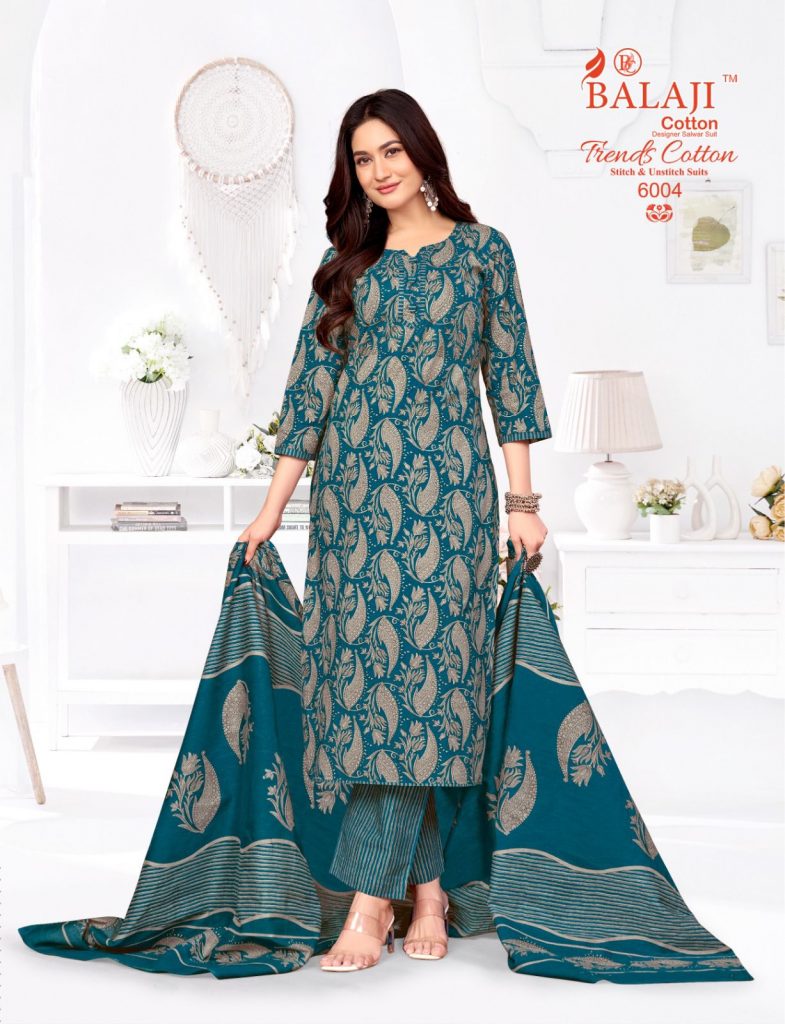Balaji Trends Cotton Vol-6