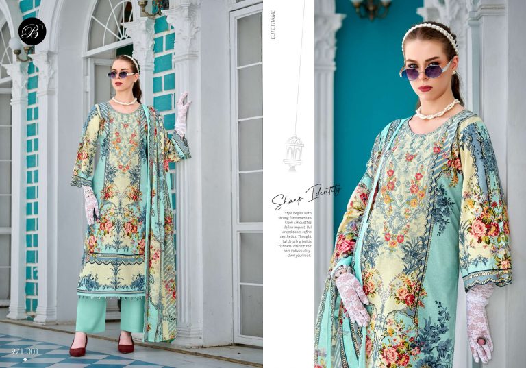 Belliza Riwayat Vol-17 – Pakistani Dress Material