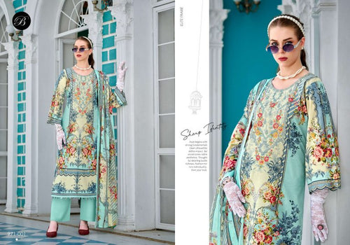 Belliza Riwayat Vol-17 – Pakistani Dress Material