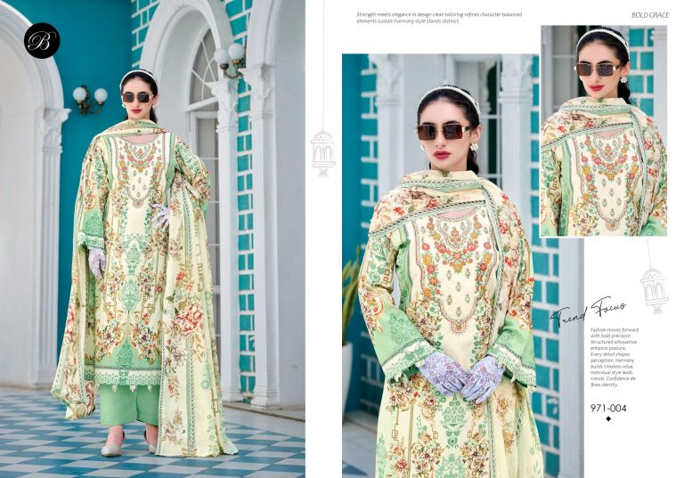 Belliza Riwayat Vol-17 – Pakistani Dress Material
