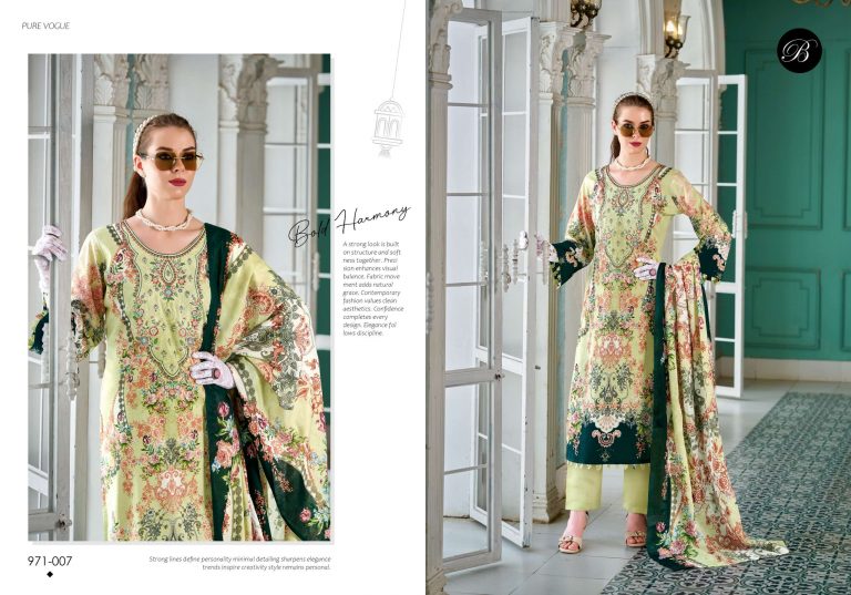 Belliza Riwayat Vol-17 – Pakistani Dress Material