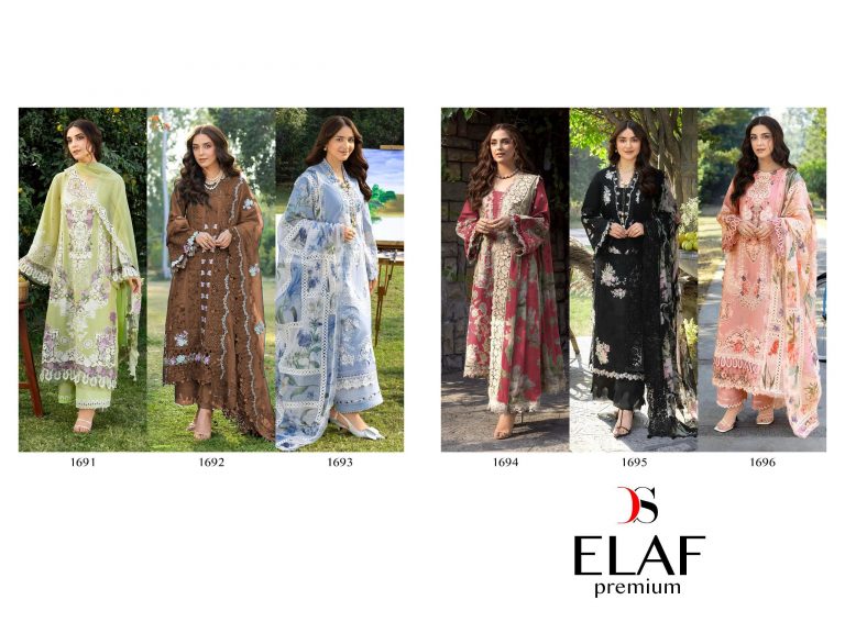 UE Deepsy Suits Elaf Premium Lawn