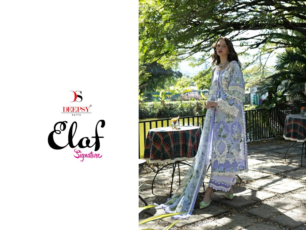 Deepsy Suits Elaf Signature – Pakistani Dress Material