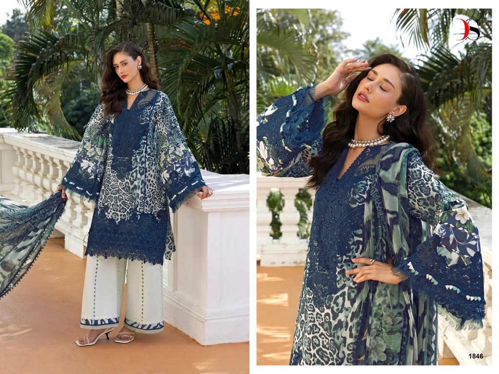 Deepsy Suits Elaf Signature – Pakistani Dress Material