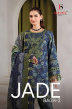 Deepsy Suits Jade Bagh Vol-2 Karachi Dress Material