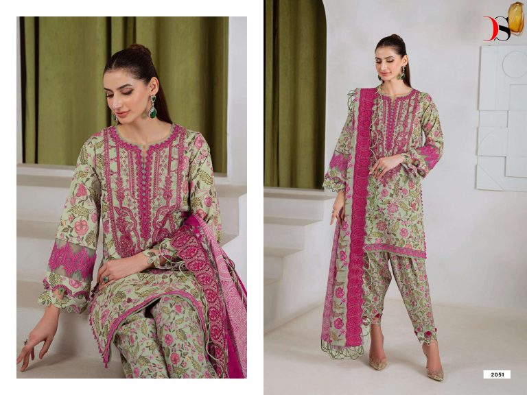 Deepsy Suits Jade Bagh Vol-2 Karachi Dress Material