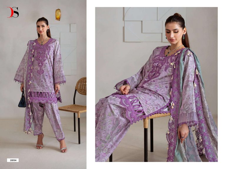 Deepsy Suits Jade Bagh Vol-2 Karachi Dress Material