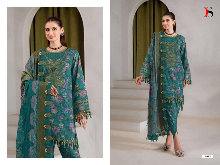 Deepsy Suits Jade Bagh Vol-2 Karachi Dress Material