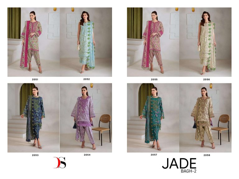 Deepsy Suits Jade Bagh Vol-2 Karachi Dress Material
