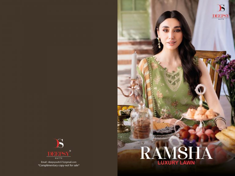 Deepsy Suits Ramsha Luxury Law