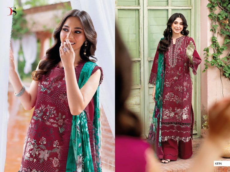 Deepsy Suits Ramsha Luxury Law
