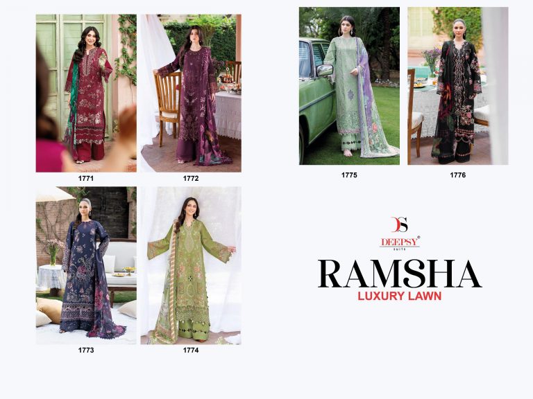 Deepsy Suits Ramsha Luxury Law