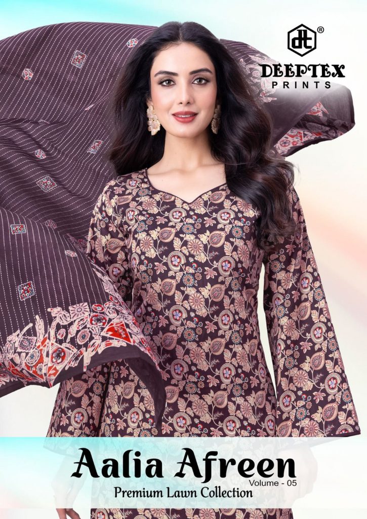 Deeptex Aalia Afreen Vol-5 – Dress Material