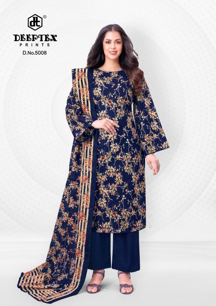 Deeptex Aalia Afreen Vol-5 – Dress Material