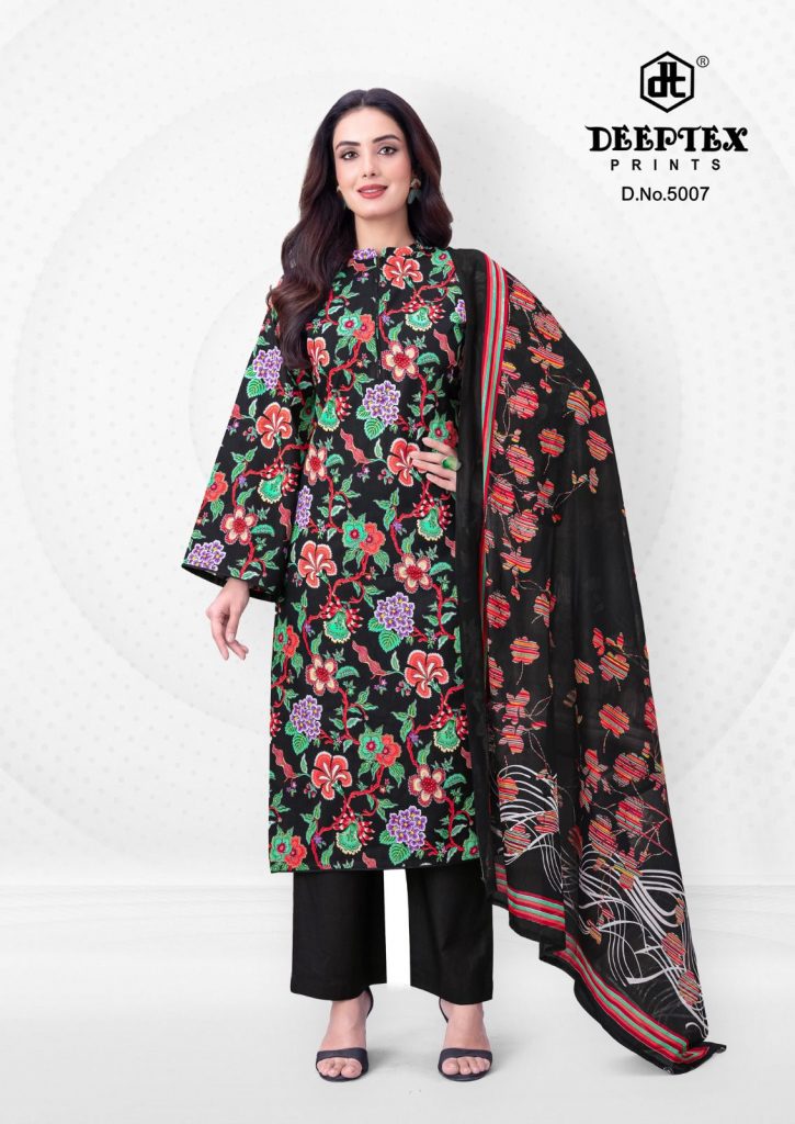 Deeptex Aalia Afreen Vol-5 – Dress Material