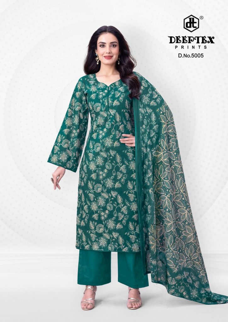 Deeptex Aalia Afreen Vol-5 – Dress Material