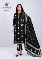 Deeptex Aaliza B & W Vol-4 – Karachi Kurti Pant With Dupatta