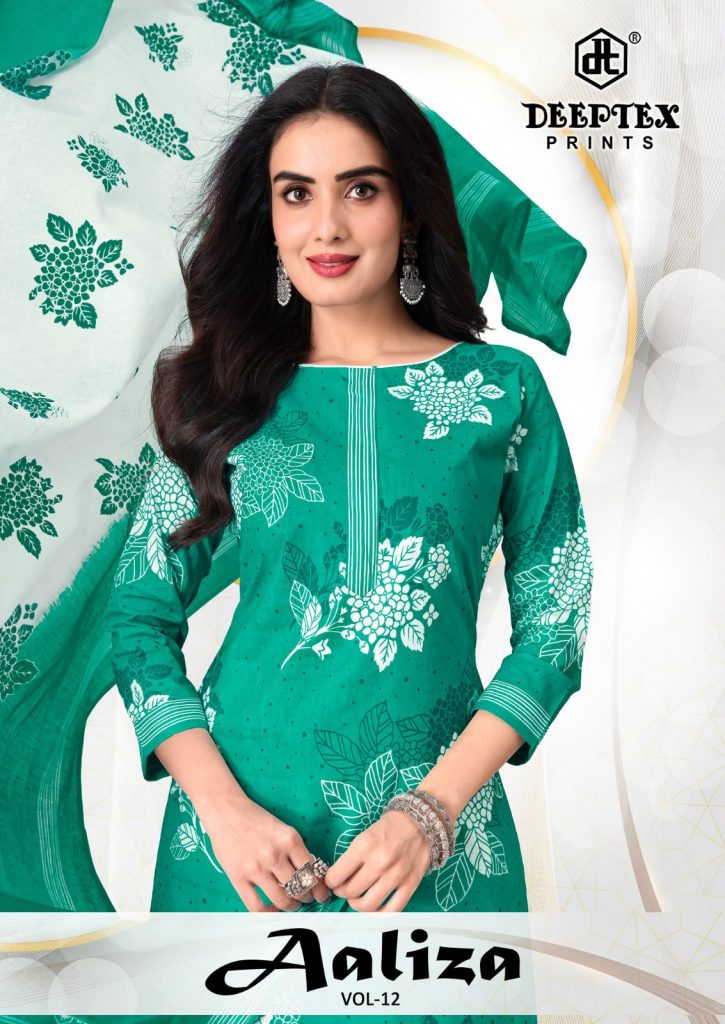 Deeptex Aaliza Vol 12 – Dress Material