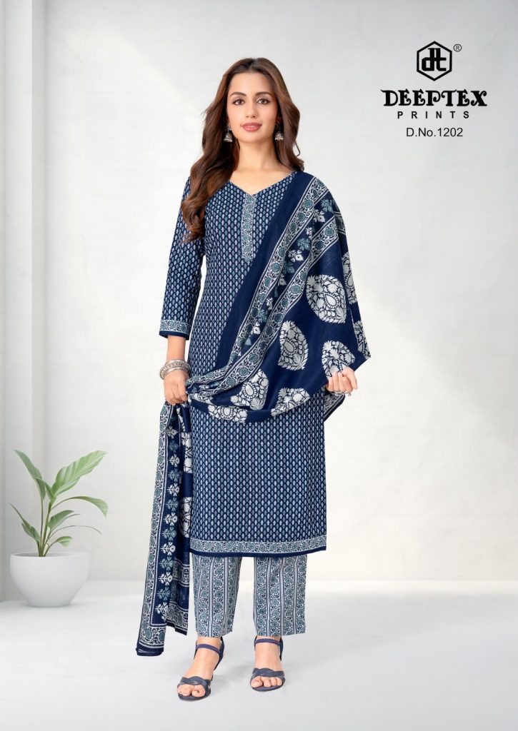 Deeptex Aaliza Vol 12 – Dress Material