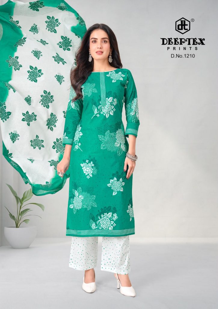 Deeptex Aaliza Vol 12 – Dress Material