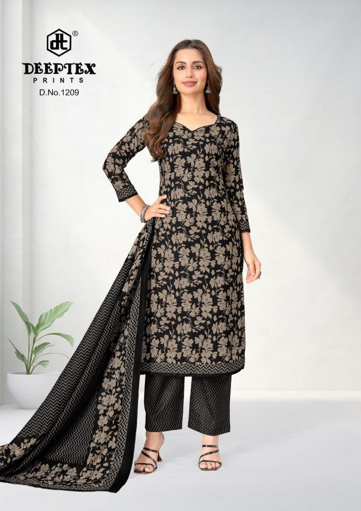 Deeptex Aaliza Vol 12 – Dress Material