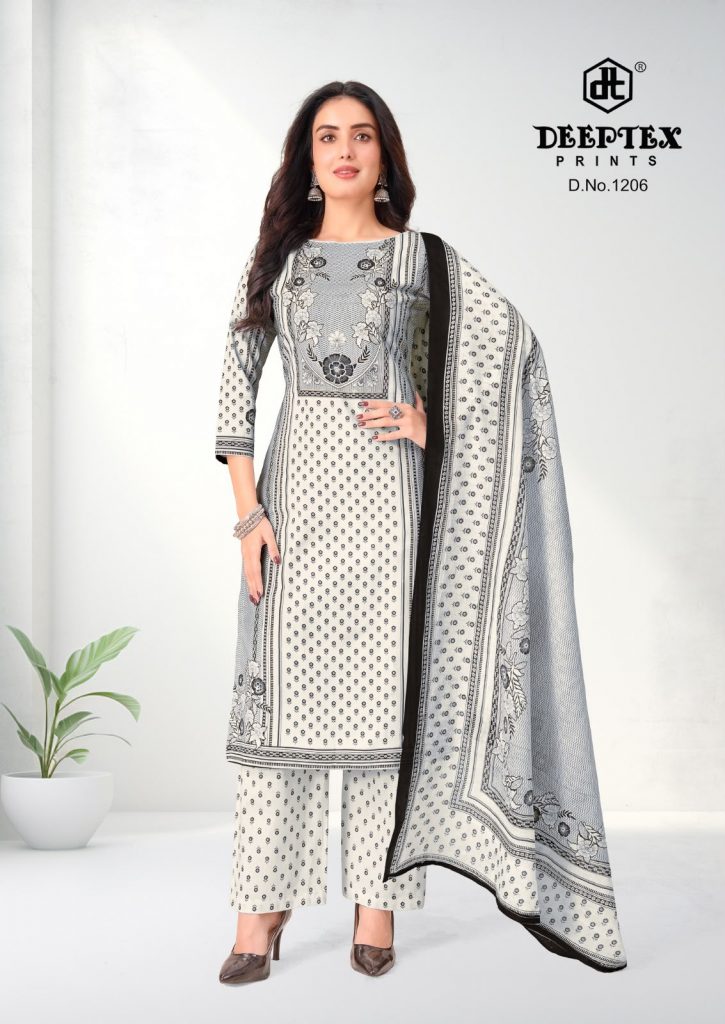 Deeptex Aaliza Vol 12 – Dress Material