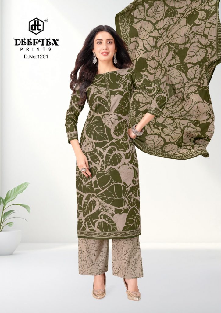 Deeptex Aaliza Vol 12 – Readymade Kurti Pant With Dupatta