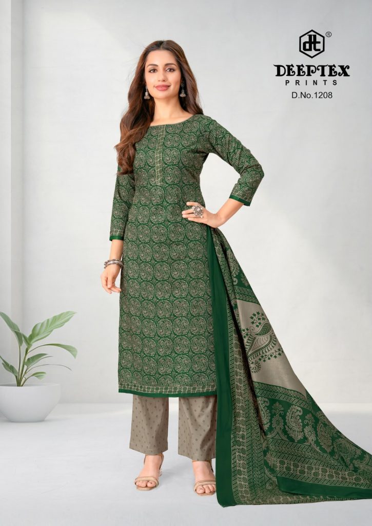 Deeptex Aaliza Vol 12 – Readymade Kurti Pant With Dupatta