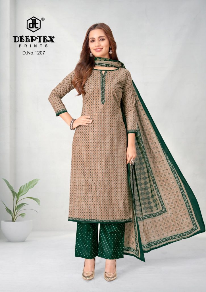Deeptex Aaliza Vol 12 – Readymade Kurti Pant With Dupatta