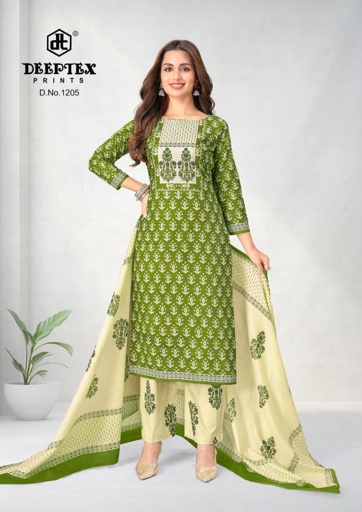 Deeptex Aaliza Vol 12 – Readymade Kurti Pant With Dupatta