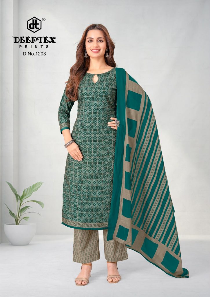 Deeptex Aaliza Vol 12 – Readymade Kurti Pant With Dupatta