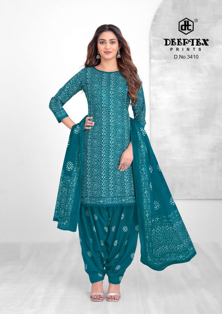 Deeptex Batik Vol-34 – Dress Material