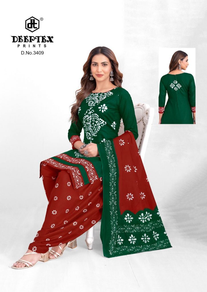 Deeptex Batik Vol-34 – Dress Material