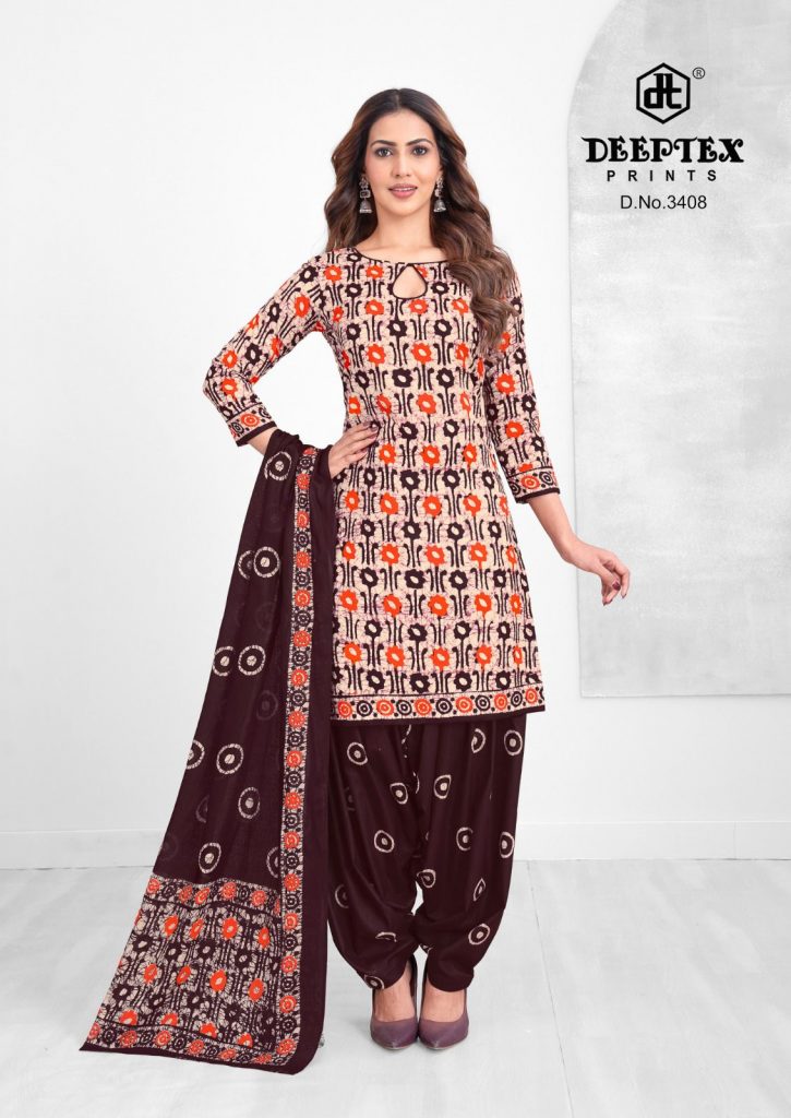 Deeptex Batik Vol-34 – Dress Material