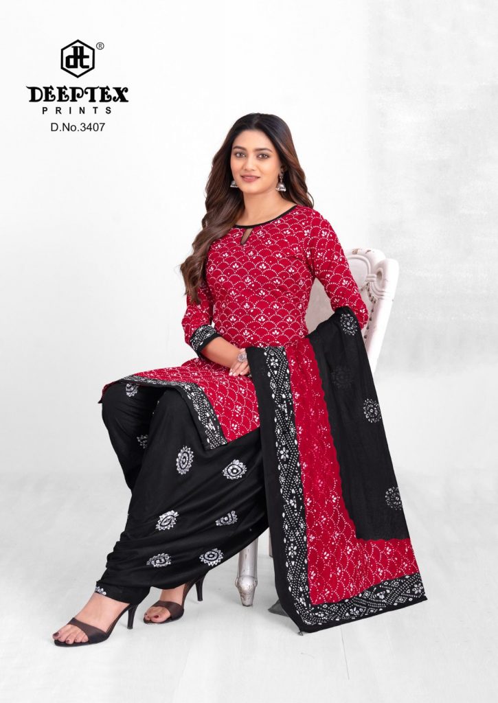 Deeptex Batik Vol-34 – Dress Material
