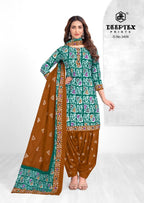 Deeptex Batik Vol-34 – Dress Material