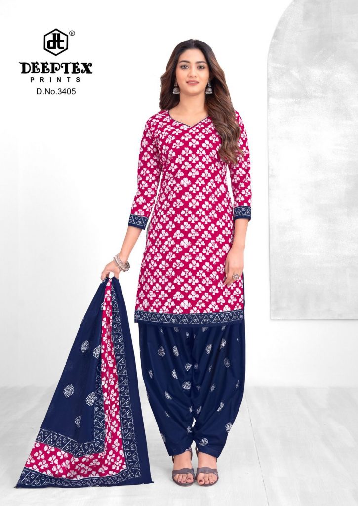 Deeptex Batik Vol-34 – Dress Material