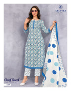Deeptex Chief Guest Vol-43 Cotton Drees Materaisl