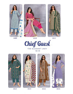 Deeptex Chief Guest Vol-43 Cotton Drees Materaisl