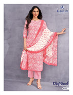 Deeptex Chief Guest Vol-43 Cotton Drees Materaisl