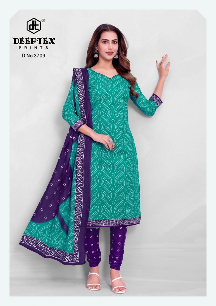 Deeptex Classic Chunari Vol-37 – Dress Material