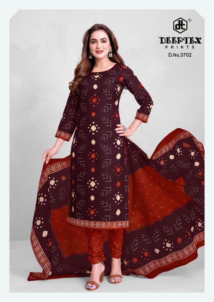 Deeptex Classic Chunari Vol-37 – Dress Material