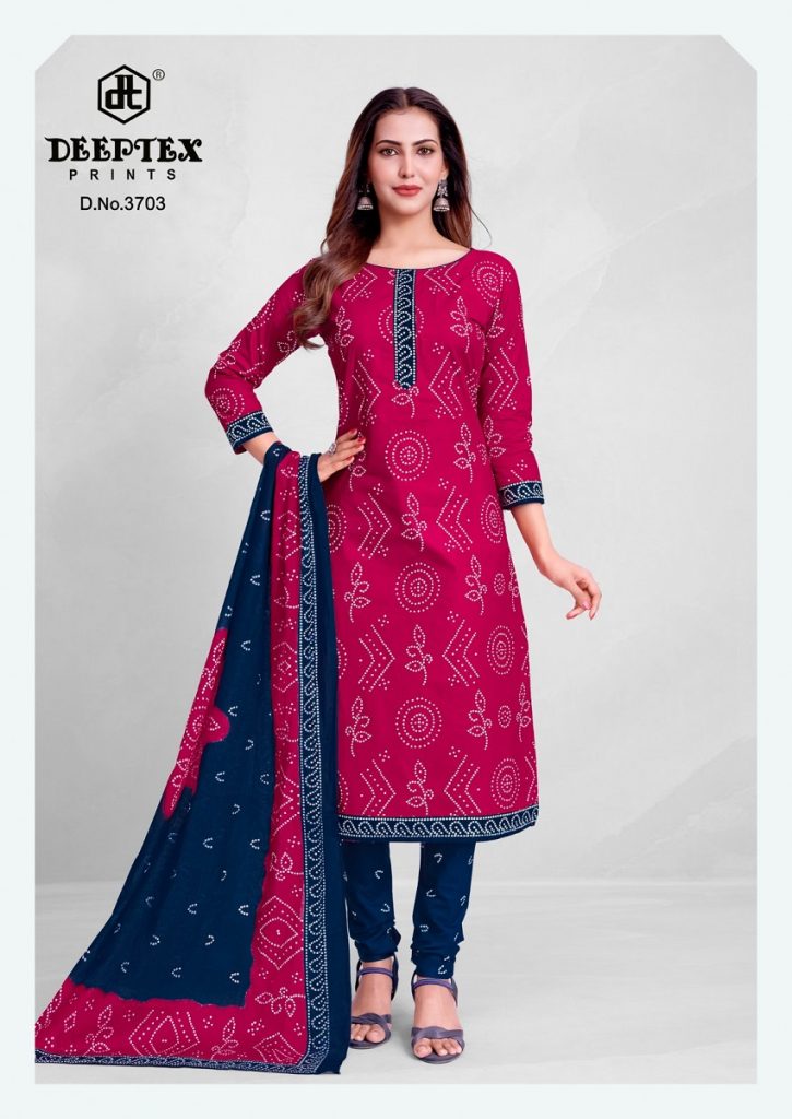 Deeptex Classic Chunari Vol-37 – Dress Material