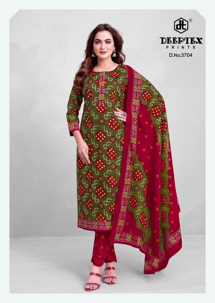 Deeptex Classic Chunari Vol-37 – Dress Material